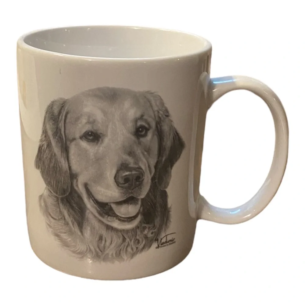 Golden Retriever Coffee Mug